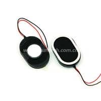 elmacon esuntech wired mylar miniature speaker miniaturlautsprecher 20x30mm esp2030n w